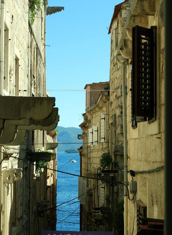 Marco Polo Apartments Korcula Town Exterior photo